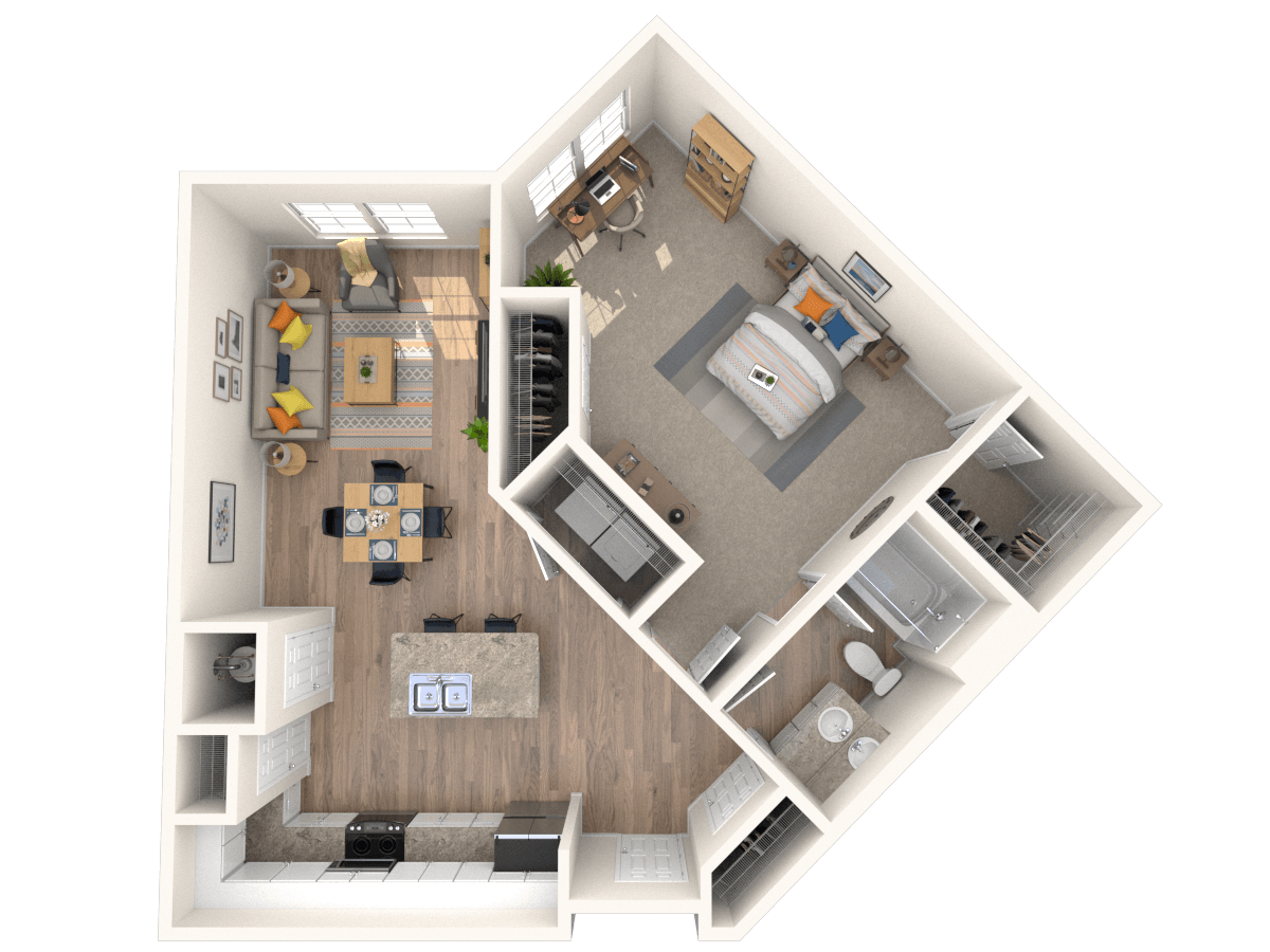 A3 floor plan